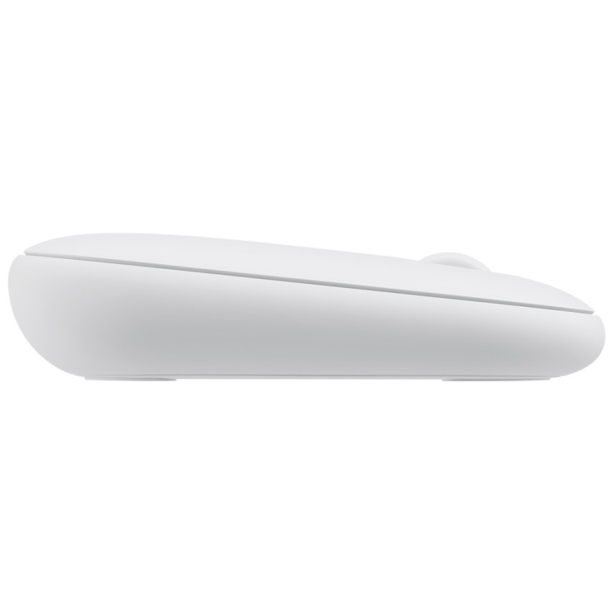 Souris sans fil Bluetooth Logitech Pebble M350 Blanc cassé (910-005716)