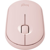 Souris sans fil Bluetooth Logitech Pebble M350 Rose (910-005717)