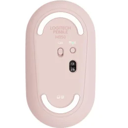  Souris sans fil Bluetooth Logitech Pebble M350 Rose (910-005717)