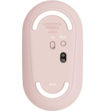 Souris sans fil Bluetooth Logitech Pebble M350 Rose (910-005717)