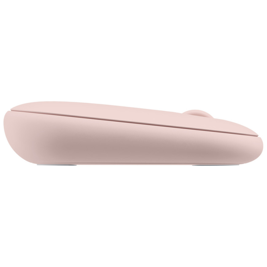 Souris sans fil Bluetooth Logitech Pebble M350 Rose (910-005717)