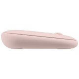 Souris sans fil Bluetooth Logitech Pebble M350 Rose (910-005717)