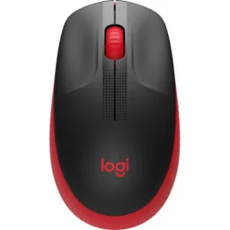 Souris sans fil Logitech M190 Rouge (910-005908)