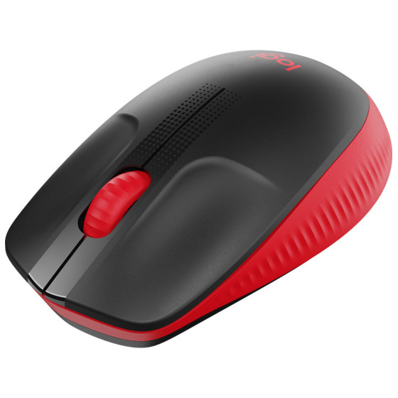 Souris sans fil Logitech M190 Rouge (910-005908)