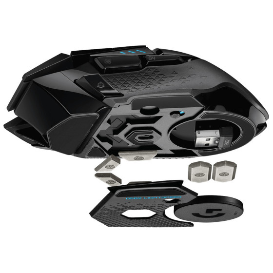 Souris gaming sans fil LIGHTSPEED Logitech G502 (910-005568)