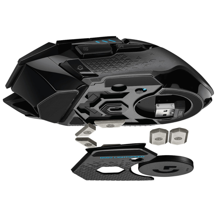 Souris gaming sans fil LIGHTSPEED Logitech G502 (910-005568)