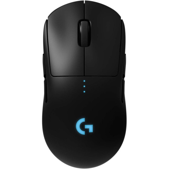Souris gaming sans fil Logitech G Pro pour les professionnels d'eSport
