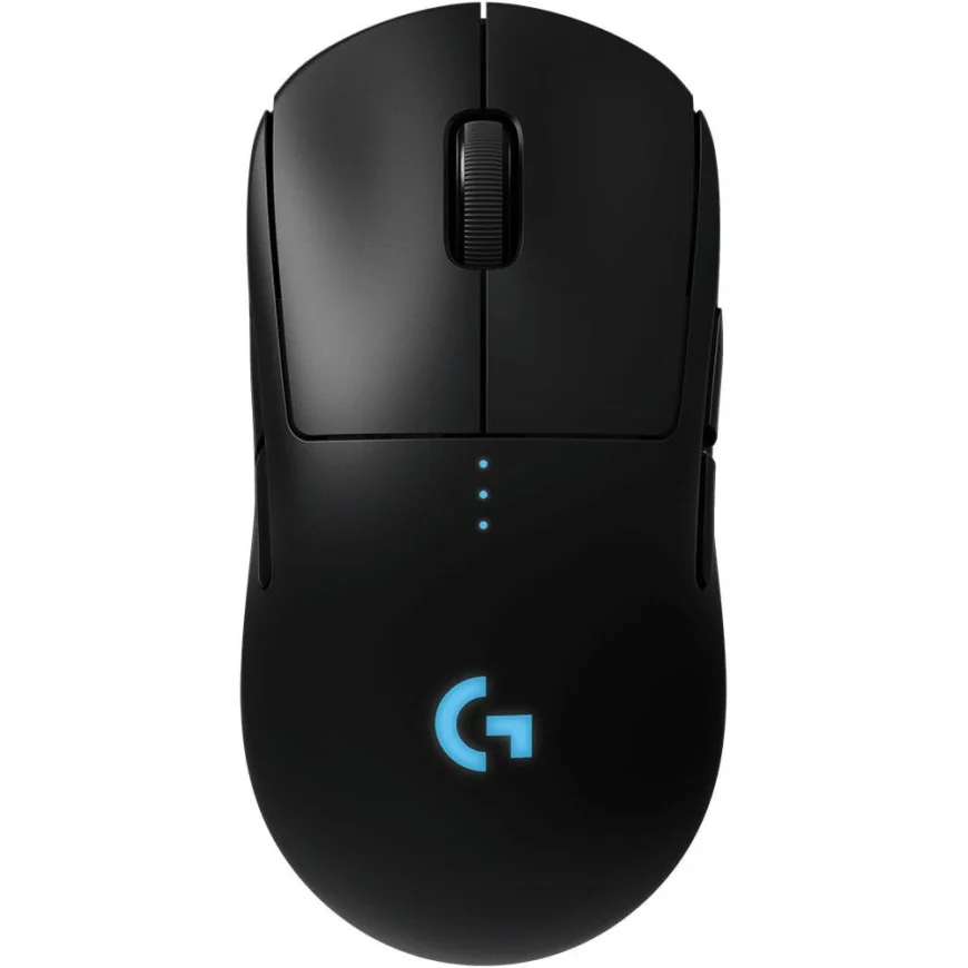 Souris gaming sans fil Logitech G Pro pour les professionnels d'eSport