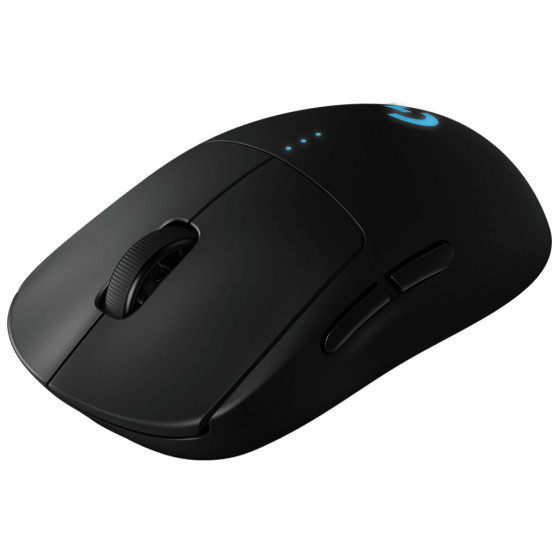 Souris gaming sans fil Logitech G Pro pour les professionnels d'eSport