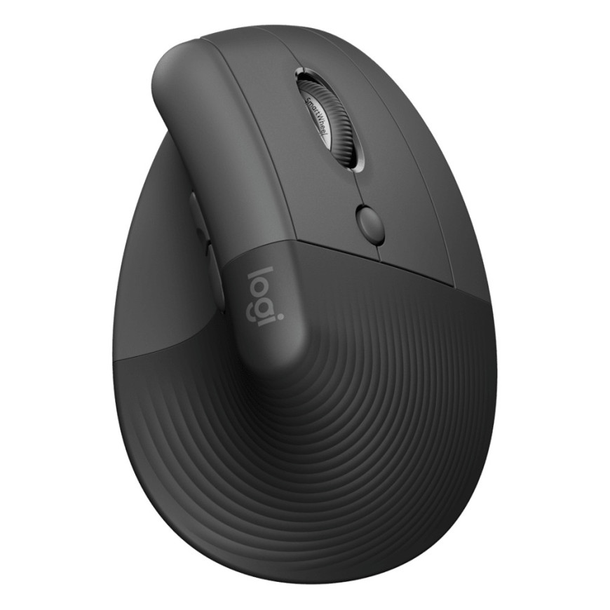 Souris ergonomic vertical sans fil Bluetooth Logitech Lift for Business (910-006494)
