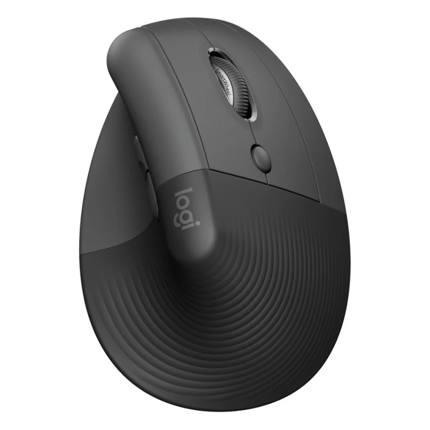 Souris ergonomic vertical sans fil Bluetooth Logitech Lift for Business (910-006494)
