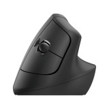 Souris ergonomic vertical sans fil Bluetooth Logitech Lift for Business (910-006494)
