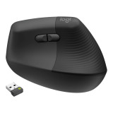 Souris ergonomic vertical sans fil Bluetooth Logitech Lift for Business (910-006494)