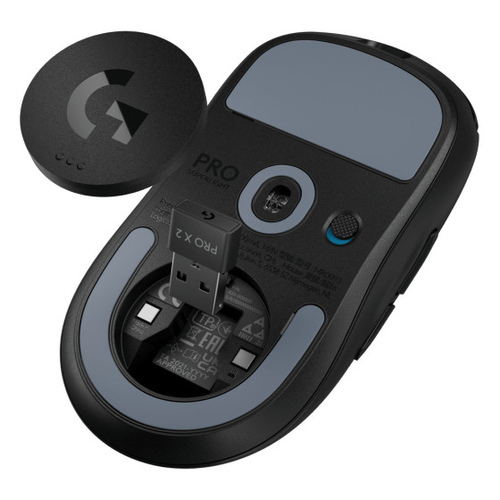 Souris Gaming sans Fil Logitech G Pro X Superlight 2 (910-006631)