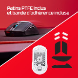 Souris de jeu sans fil Bluetooth HyperX Pulsefire Haste 2 (6N0B0AA)