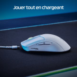Souris de jeu sans fil Bluetooth HyperX Pulsefire Haste 2 (6N0B0AA)
