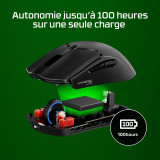 Souris gamer sans fil HyperX Pulsefire Haste 2 Mini (7D388AA)