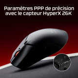 Souris gamer sans fil HyperX Pulsefire Haste 2 Mini (7D388AA)