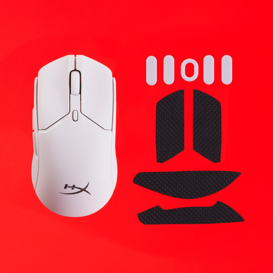 Souris gamer sans fil HyperX Pulsefire Haste 2 Mini (7D389AA)
