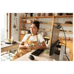  HP Souris silencieuse rechargeable 710 Souris silencieuse rechargeable HP 710 (6E6F2AA)