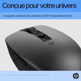 HP Souris silencieuse rechargeable 710 Souris silencieuse rechargeable HP 710 (6E6F2AA)
