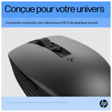 HP Souris silencieuse rechargeable 710 Souris silencieuse rechargeable HP 710 (6E6F2AA)