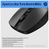 HP Souris silencieuse rechargeable 710 Souris silencieuse rechargeable HP 710 (6E6F2AA)