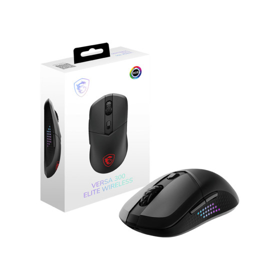 Souris gaming sans fil Bluetooth MSI Versa 300 ELITE (S12-4301290-CLA)