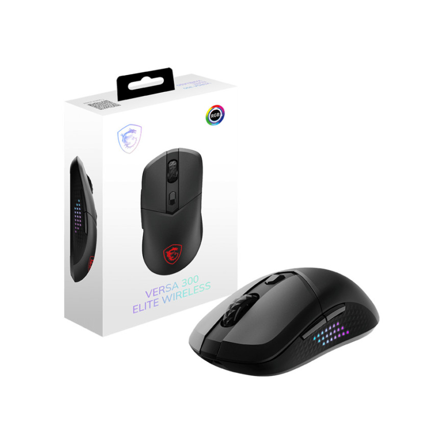 Souris gaming sans fil Bluetooth MSI Versa 300 ELITE (S12-4301290-CLA)