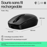 Souris sans fil rechargeable HP 695