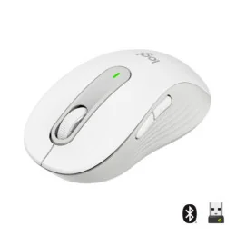 Logitech Signature M650 souris Droitier RF sans fil + Bluetooth Optique 2000 DPI (910-006255)