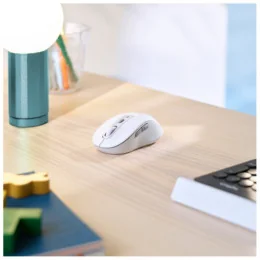  Logitech Signature M650 souris Droitier RF sans fil + Bluetooth Optique 2000 DPI (910-006255)