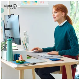  Logitech Signature M650 souris Droitier RF sans fil + Bluetooth Optique 2000 DPI (910-006255)