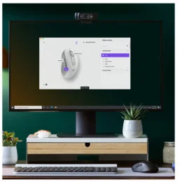  Logitech Signature M650 souris Droitier RF sans fil + Bluetooth Optique 2000 DPI (910-006255)