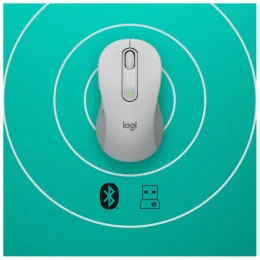  Logitech Signature M650 souris Droitier RF sans fil + Bluetooth Optique 2000 DPI (910-006255)