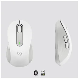  Logitech Signature M650 souris Droitier RF sans fil + Bluetooth Optique 2000 DPI (910-006255)