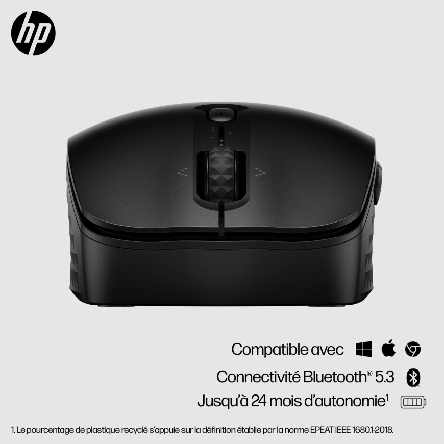 Souris sans fil Bluetooth programmable HP 425 (7M1D5AA)