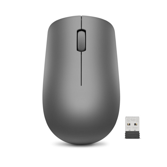 Souris sans fil USB Lenovo 530 - Graphite (GY50Z49089)