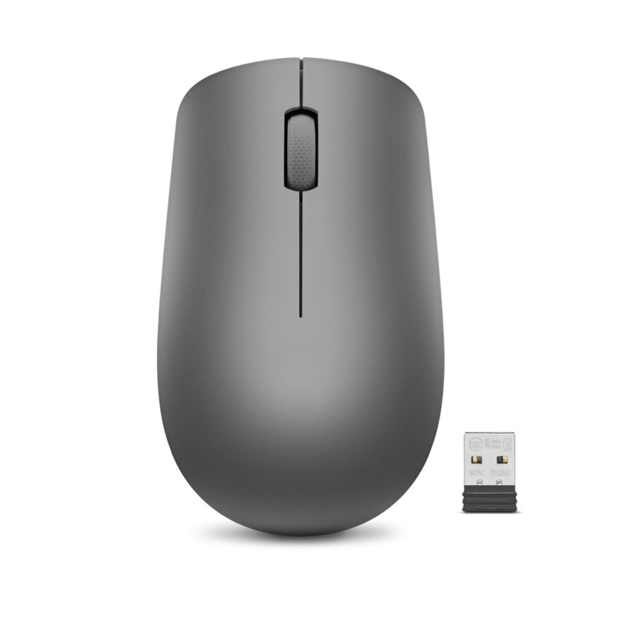 Souris sans fil USB Lenovo 530 - Graphite (GY50Z49089)
