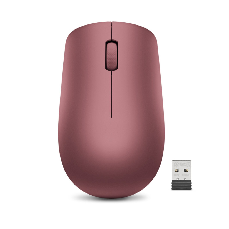 Souris sans fil USB Lenovo 530 - Cherry Red (GY50Z18990)