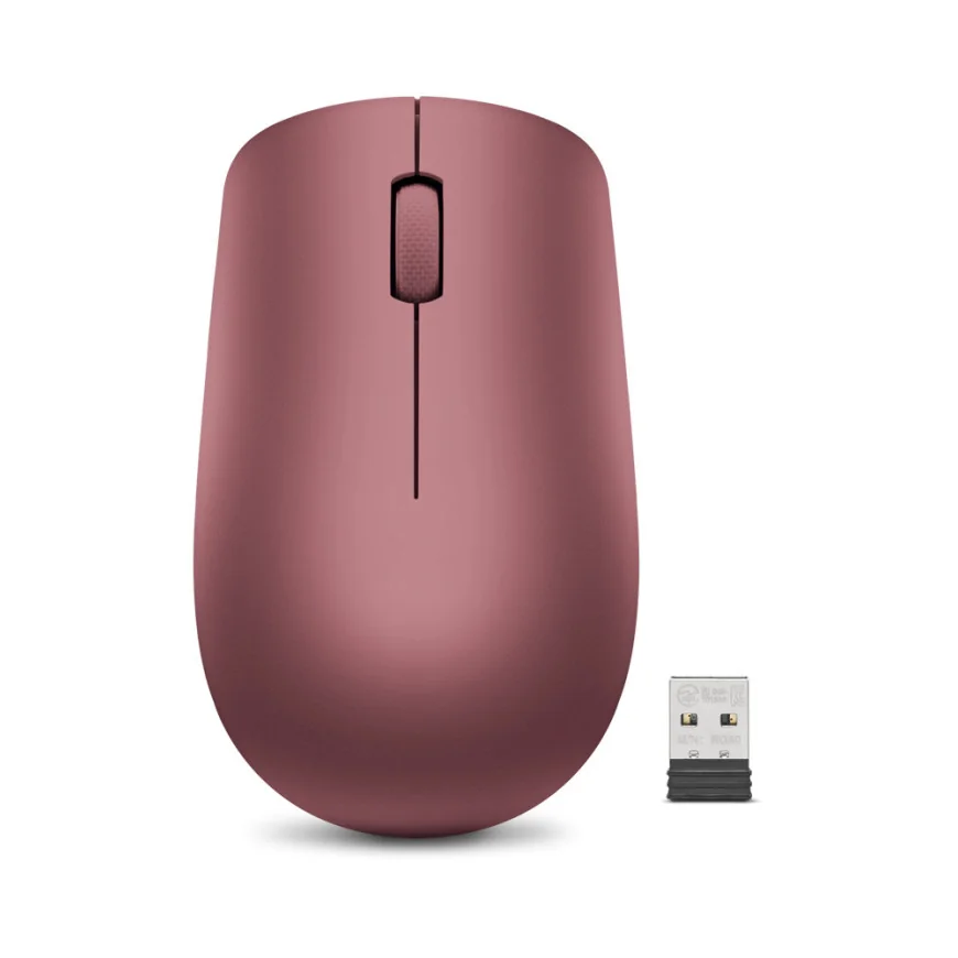Souris sans fil USB Lenovo 530 - Cherry Red (GY50Z18990)