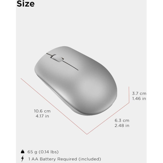 Souris sans fil USB Lenovo 530 (GY50Z18984)