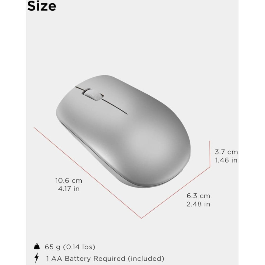 Souris sans fil USB Lenovo 530 (GY50Z18984)