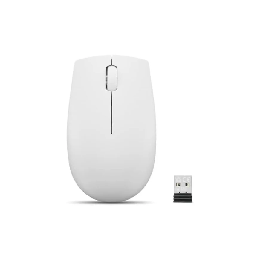 Souris sans fil USB Lenovo&nbsp;300&nbsp;compact