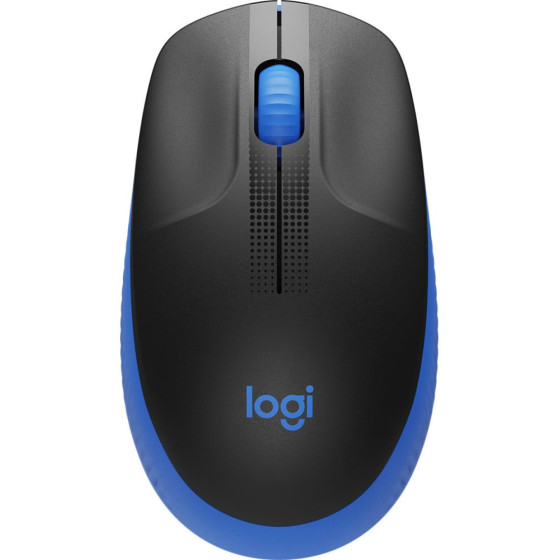Souris sans fil Logitech M190 Bleu (910-005907)