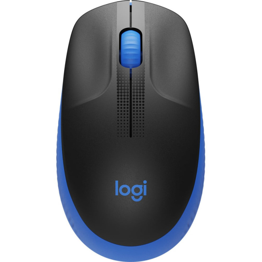 Souris sans fil Logitech M190 Bleu (910-005907)