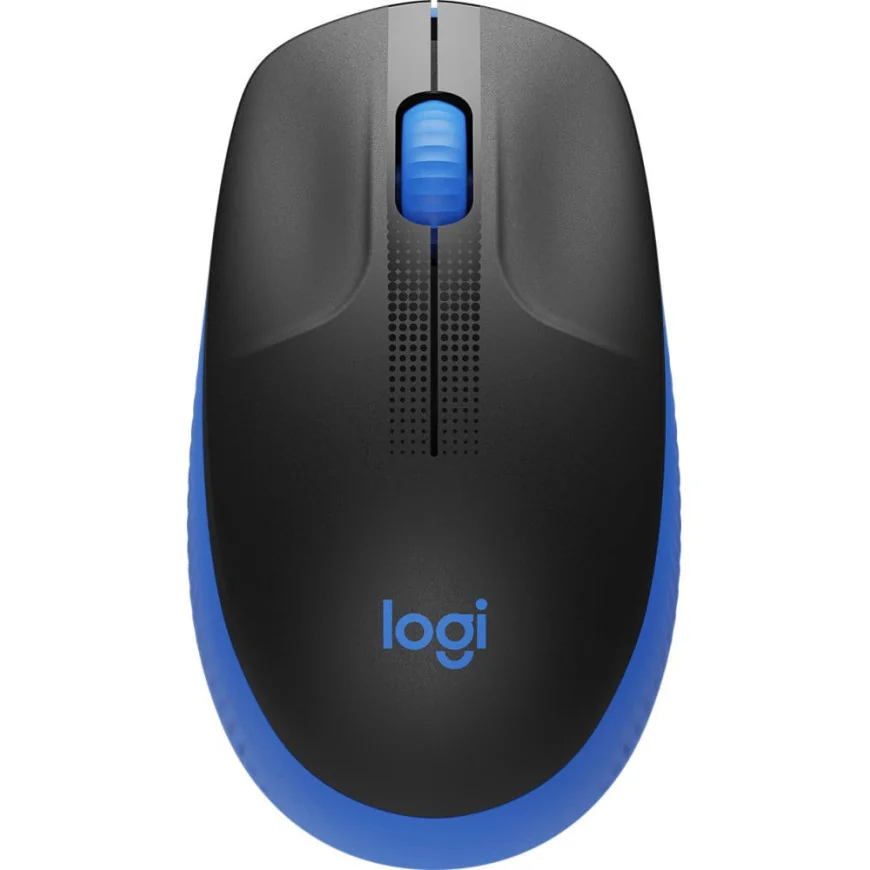 Souris sans fil Logitech M190 Bleu (910-005907)