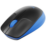 Souris sans fil Logitech M190 Bleu (910-005907)