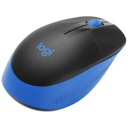  Souris sans fil Logitech M190 Bleu (910-005907)