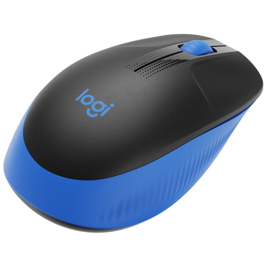 Souris sans fil Logitech M190 Bleu (910-005907)